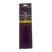 Donna 10" Rake Handle Comb #7727 Colors May Vary