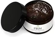 Clearly FIRM, Coffee and Sea Salt Body Scrub I Exfoliate, Firm, Detox I Cellulite and Stretch Mark Bath Scrub with Natural and Organic Oils, Caffeine and Dead Sea Salt.