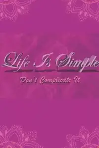 在飛比找博客來優惠-Life Is Simple try Not complic