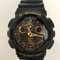 在飛比找蝦皮購物優惠-CASIO G-shock 手錶 GA-100CF G-SH