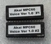 AKAI MPC-60 MPC-60 MKII Voice ROM Version 1.0