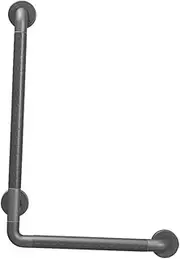 L Shape Bathroom Grab Bar, Shower Safety Handle Handrail Bathtub Support Handrail Towel Bar for Bath Toilet Bathroom Kitchen Stairs(45x45CM)