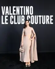 Valentino Cape-effect cut-out silk midi DRESS- With Tags- RRP$12,500 AUD