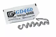 2PC LOT 0.5G High Performance Silver Thermal Paste Grease Compound CPU GPU Gray