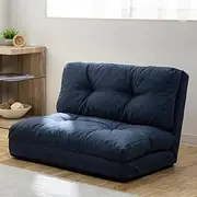 Iris Plaza CG-4A-90 Multi-Use Sofa Bed, 3-Way, Width 35.4 inches (90 cm), 14 Levels of Reclining, 1 Seat, Sofa, Foldable, Width 35.4 x Depth 26.0-80.7 x Height 4.7-4.0 inches (90 x 66-205 x 12 -
