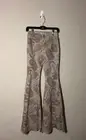 Free People Limestone Paisley Flared Leg Pants Size 25