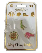 Simply Southern Clothes Pins-3 Pins set, New with Tags