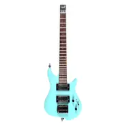 ALP Leaf L100 Headless Electric Guitar ( Gloss Surf Green)
