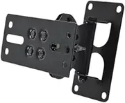Speaker Wall Ceiling Mount Speaker Holder Hold up to 60kg Easy to Install Strong Load Bearing Mounting Bracket Adjustable, Horizontal