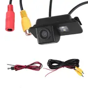 For Ford Focus Mk2 Mondeo S-Max Kuga Fiesta 2008-2010 Rear View Camera Backup Camera Reverse Parking black