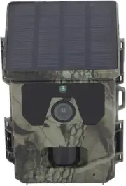 Zopsc Solar Trail Camera 4K 50 MP, Waterproof Camera with NightVision Tracking