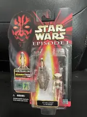 Hasbro Star Wars Episode 1 Gasgano With Pit Droid With CommTech Chip Sealed 1998