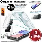 For Galaxy Z Fold 6 Front Screen Protector SPIGEN EZ Fit 9H Tempered Glass 2 PCS