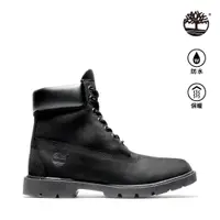 在飛比找Timberland®官方線上旗艦店優惠-Timberland 男款黑色Timberland經典磨砂革