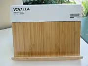 Ikea Vivalla Bamboo Stand / Holder iPad iPhone Cook Book Magazine NEW