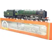 Hornby OO HO British Railways Class 7MT "MORNING STAR" Steam Locomotive MIB`85!