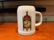 Brewery U Fleků Tankard Clock souvenir mug