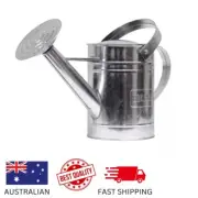 Holman 1.8L Galvanised Watering Can – Durable Metal Gardening Outdoors Plants
