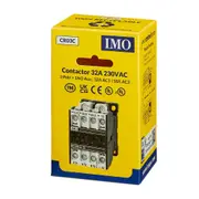 IMO Contactor 7.5kW - 18A (AC3) - 32A (AC1) - 3P + 1NO Aux - 230V AC Coil (MC18N-S-10230AC)