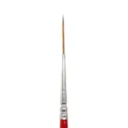 1585 Kolinsky Plus Sable + Synthetic Blend Long Liner Artist Brush