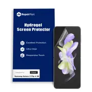 Samsung Galaxy Z Flip4 5G Compatible Premium Hydrogel Screen Protector With Full Coverage Ultra HD