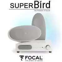 在飛比找Yahoo!奇摩拍賣優惠-【喜龍音響】福利品 FOCAL  Super Bird 白色