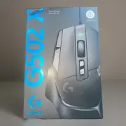Logitech Gaming Mouse G502 X Wired G502X-BK LIGHTFORCE Black