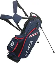 Vaveren Golf Bag with Stand, Golf Club Bag for Men Women with Bracket, Lightweight Storage Case Club Carrying Bag