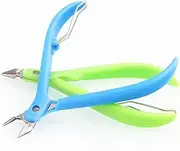 SHERCHPRY Scissors Cuticle Nippers Cuticle Cutter Colorful