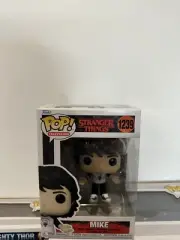 Stranger Things 4 - Mike Pop! Vinyl Figure "New"