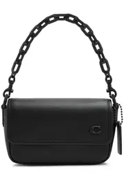 Coach Charter Leather Cross-body bag - Black ONE SIZE