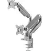 Ergovida EMA14-C24 Dual Manual Spring Monitor Arm