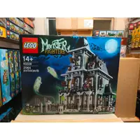 在飛比找蝦皮購物優惠-【玩樂高】LEGO 樂高 10228 MONSTERS 鬼屋