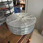 Galvanised Woven Mesh Wire 70mm x 46m Roll Chicken / Gutter / Brick Mesh