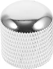 UPKOCH 1set Metal Guitar Volume Knob Hat Replacement for Electric Guitar Easy to Install Potentiometer Accessory for Tone Control Dirt-resistant Design Compatible Amplifiers and Effects