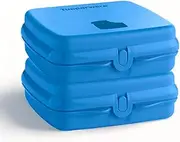 [Tupperware] Sandwich Keeper Set in Blue