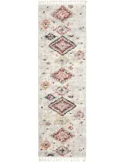 [Rug Culture] Marrakesh 222 Runner Rug in Silver