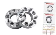 2 Billet Wheel Adapters 5x4.5 to 5x110 (5x114.3 to 5x110) Thickness - 1" 2 PCS