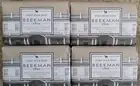 LOT OF 4 BEEKMAN 1802 HONEY AND OATS SCRUB BAR GOAT MILK SOAP 9oz NEW FREE SHIP