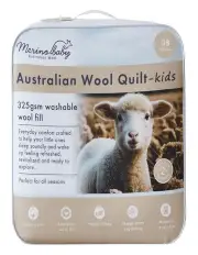[Merino Baby] Merino Wool Quilt-Double