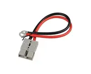 50 AMP ANDERSON PLUG TO 8mm Lugs Battery Terminals with Cable 25CM