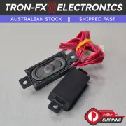 8R 2W Rectangle Horn Loud Speakers 37x18x9mm 45cm 4 Pin PH2.0 Cable 8 Ohm 2 Watt