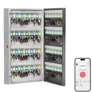 96 Key Lock Box(Plus) Wall Mount, Smart Key Cabinet