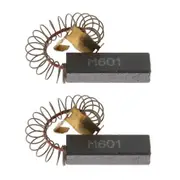 2 Pcs Dog Grooming Tools Force Hair Dryer Parts - Carbon Brush 6.5x11.5x32mm as described