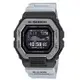 【CASIO 卡西歐】G-SHOCK G-LIDE系列經典設計衝浪者潮汐電子錶_黑X灰_GBX-100TT-8_46mm