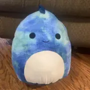 Squishmallows Damien the Textured Dinosaur 14" NWT
