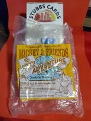McDonald's Happy Meal Epcot Center Mickey Friends Goofy In Norway Toy