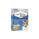 Comfortis Plus Orange Flea & Worming Tablets 4.6-9kg Dog 6 Pack - 6pk orange