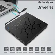 7-in-one multi-function DVD recorder, VCD player, mobile external optical drive