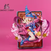 SAKURA Studio Duel Dark Magician Girl Resin Statue Pre-order 30x28cm Anime